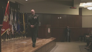 Brigadier General Omar Randall is promoted to his current rank