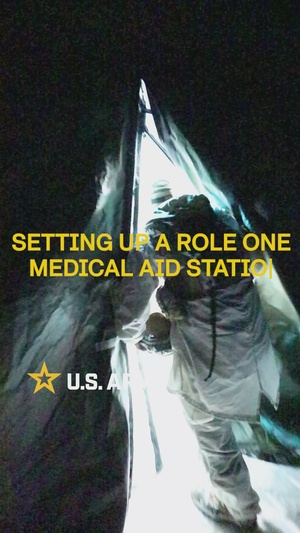 Role One Medical Aid Station