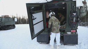Cold Weather All-Terrain Vehicle B-Roll
