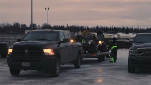 Alaska Marines deliver toys in the villages of the Northwest Arctic Borough