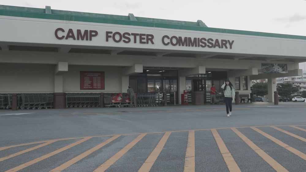 DVIDS - Video - B-Roll of Camp Foster Commissary Shopping Spree 2023