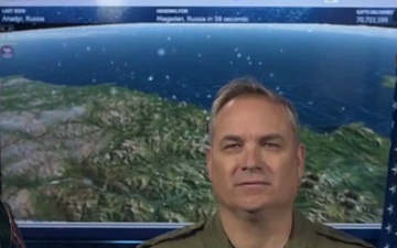 2023 NORAD Tracks Santa - LGen Frawley (KWY CBS)