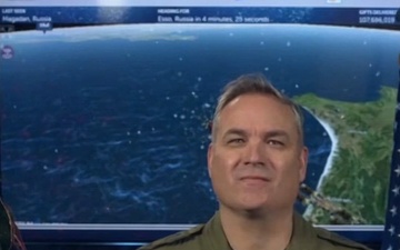 2023 NORAD Tracks Santa - LGen Frawley (WTIC-TV FOX)