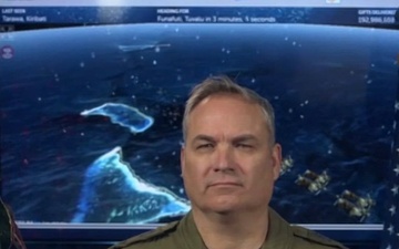 2023 NORAD Tracks Santa - LGen Frawley (WSLS-TV NBC)