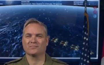 2023 NORAD Tracks Santa - LGen Frawley (WUSA)