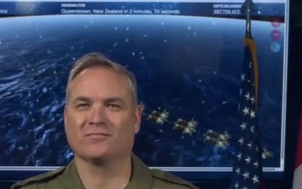 2023 NORAD Tracks Santa - LGen Frawley (WUSA)