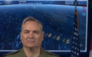 2023 NORAD Tracks Santa - LGen Frawley (Good Morning America ABC)