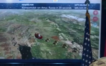 2023 NORAD Tracks Santa - LTG Roper (LBC Radio)