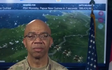 2023 NORAD Tracks Santa – LTG Roper of NORAD Tracks Santa - WeatherNation