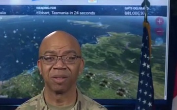 2023 NORAD Tracks Santa - LTG Roper (WOFL-TV FOX)