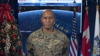 2023 NORAD Tracks Santa- SgtMaj Porterfield and WTKR (CBS)