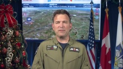 2023 NORAD Tracks Santa- MGen Radiff and WBIR-TV (NBC)