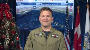 2023 NORAD Tracks Santa – MGen Radiff of NORAD Tracks Santa - WIVB