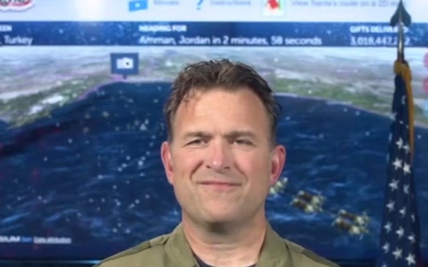 2023 NORAD Tracks Santa – MGen Radiff of NORAD Tracks Santa - WIVB