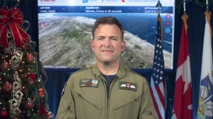 2023 NORAD Tracks Santa- MGen Radiff and WWAY