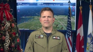 2023 NORAD Tracks Santa- MGen Radiff and KPLC-TV (FOX)
