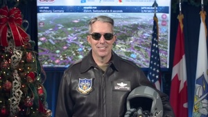 2023 NORAD Tracks Santa- Brig. Gen. O'Malley and CTV Calgary