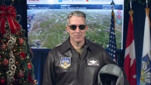 2023 NORAD Tracks Santa – Brig. Gen. O'Malley of NORAD Tracks Santa - KTHV-TV (CBS)