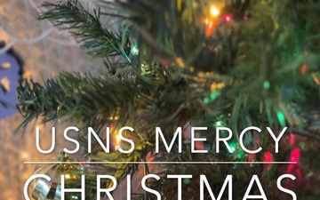 A USNS Mercy Christmas