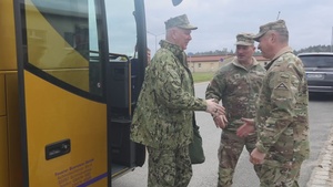 Vice Chairman of the Joint Chiefs of Staff visits JMRC