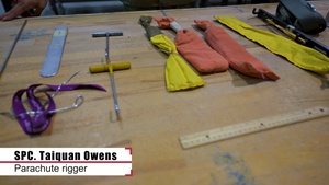 U.S. Army Parachute Riggers: Jumping into the unknown