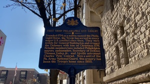 First Troop Armory exterior