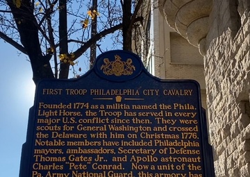 First Troop Armory exterior