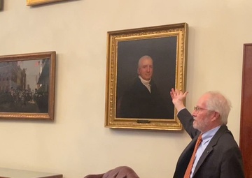 First Troop Armory tour