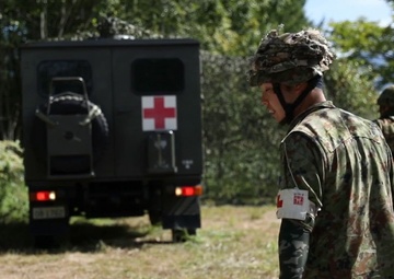 OS23 Medical Evacuation Training Broll
