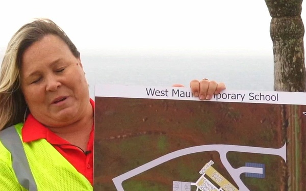 USACE making progress on construction of temporary school in Lahaina