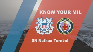 Know Your Mil - Seaman Nathan Turnbull
