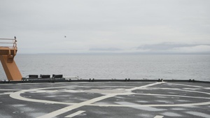 USCGC Healy conducts MedEvac Drill with the Norwegian Coast Guard