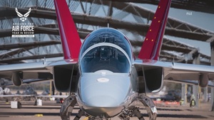 Slated Version - Around the Air Force Year in Review: CSAF Letter to Airmen, Red Hawk Arrives, Digital Promotion Testing