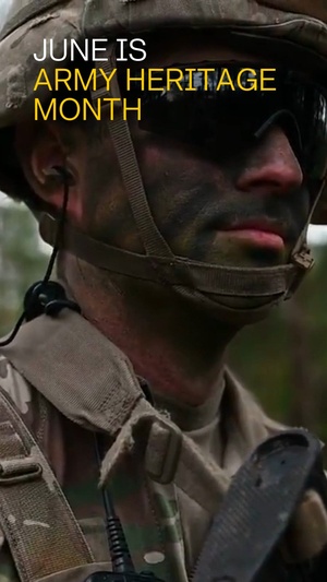 Army Heritage Month