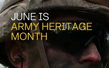 Army Heritage Month