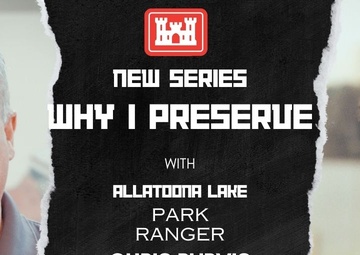 Why I Preserve: Chris Purvis