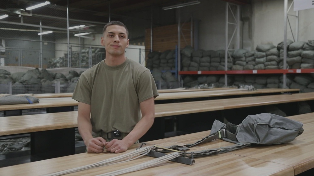 DVIDS - Video - Parachute Rigger Interview