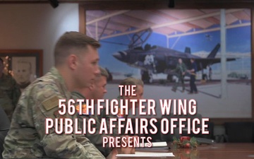 56th Fighter Wing 2023 Holiday Video