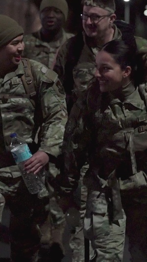 Incirlik AB Norwegian Foot March