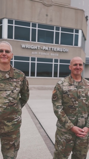 Chief Master Sgt. of the Air Force JoAnne S. Bass Visits Wright-Patt