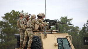 18th Field Artillery Brigade Field Training Exercise