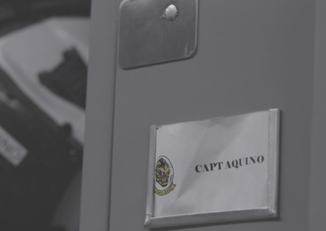 Marine Fighter Attack Squadron (VMFA) 542 conducts flight operations (B-roll)