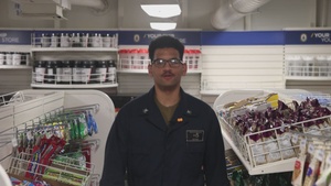 USS Bataan Ship's Store Commercial Spot