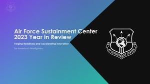 2023 Air Force Sustainment Center, Year in Review