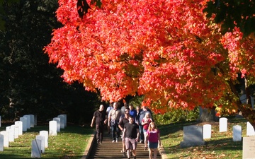 Fall 2023 B-Roll - Arlington National Cemetery
