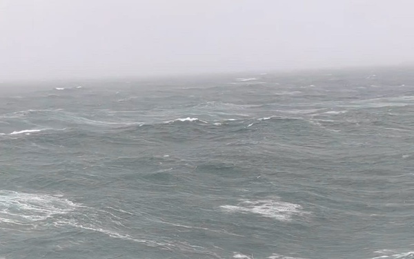 Coast Guard rescues mariner from capsized vessel near Columbia River Bar