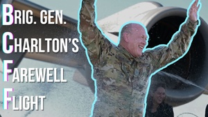 105th Commander's Farewell Flight