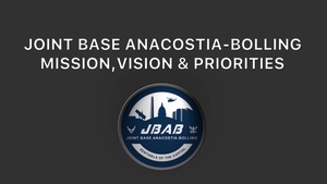JBAB Mission, Vision and Priorities Update
