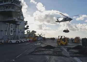 Replenishment-at Sea B-roll