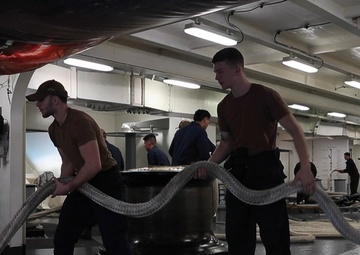USS Gerald R. Ford Conducts Sea-and- Anchor Evolution